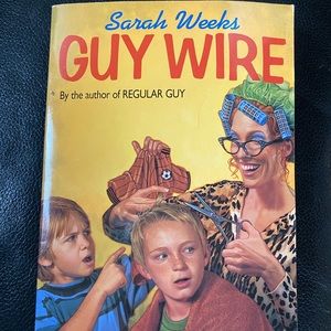 Guy Wire Novel